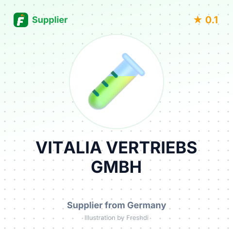 VITALIA VERTRIEBS GMBH – summary card, no photo uploaded yet