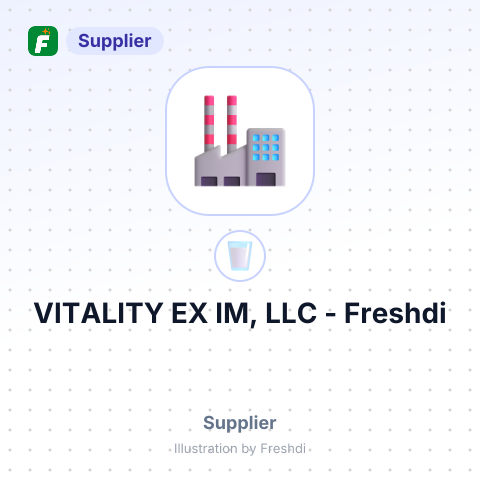 VITALITY EX IM, LLC – summary card, no photo uploaded yet