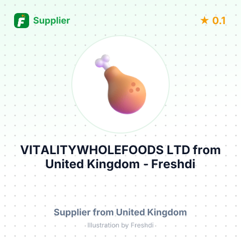 VITALITYWHOLEFOODS LTD – summary card, no photo uploaded yet