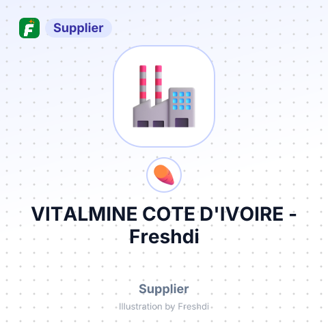 VITALMINE COTE D'IVOIRE – summary card, no photo uploaded yet