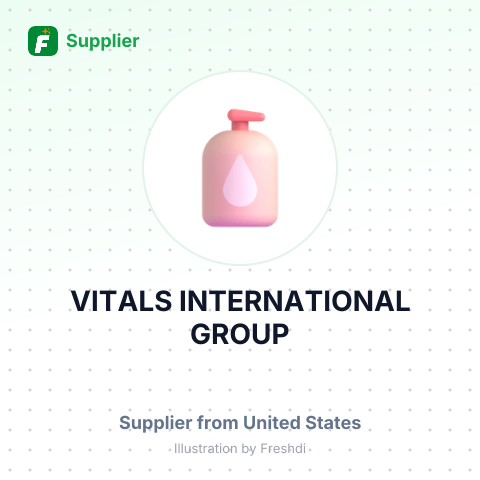 VITALS INTERNATIONAL GROUP – summary card, no photo uploaded yet