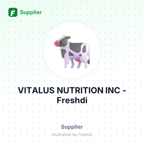 VITALUS NUTRITION INC – summary card, no photo uploaded yet