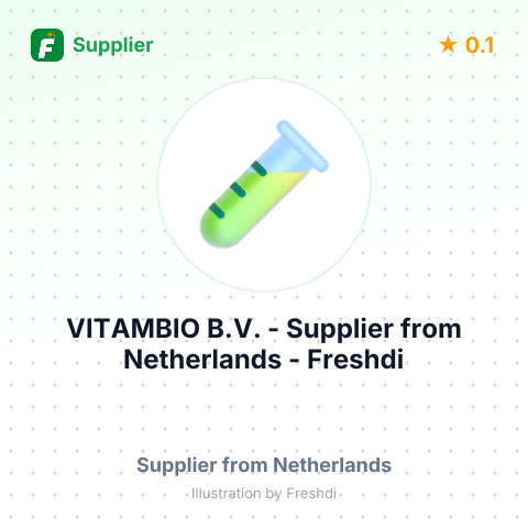 VITAMBIO B.V. – summary card, no photo uploaded yet