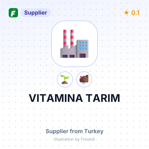 VITAMINA TARIM – summary card, no photo uploaded yet