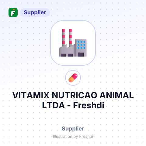VITAMIX NUTRICAO ANIMAL LTDA – summary card, no photo uploaded yet