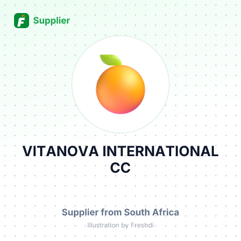 VITANOVA INTERNATIONAL CC – summary card, no photo uploaded yet