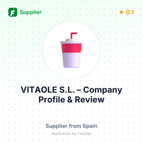 VITAOLE,S.L. – summary card, no photo uploaded yet