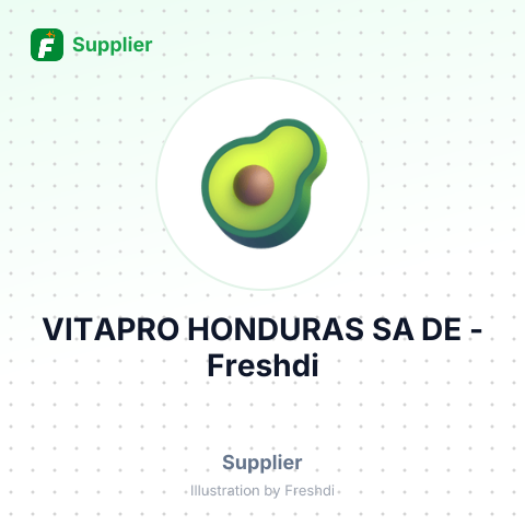 VITAPRO HONDURAS SA DE – summary card, no photo uploaded yet