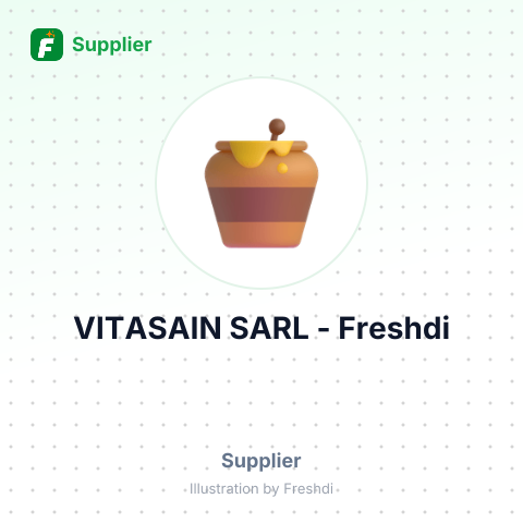 VITASAIN SARL – summary card, no photo uploaded yet