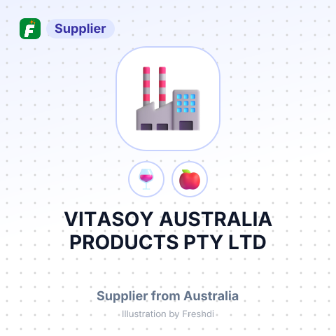 VITASOY AUSTRALIA PRODUCTS PTY LTD – summary card, no photo uploaded yet