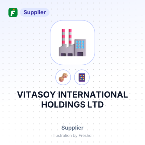 VITASOY INTERNATIONAL HOLDINGS LTD – summary card, no photo uploaded yet