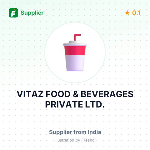 VITAZ FOOD & BEVERAGES PRIVATE LTD. – summary card, no photo uploaded yet