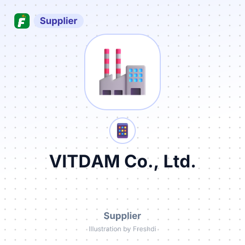 VITDAM Co., Ltd. – summary card, no photo uploaded yet