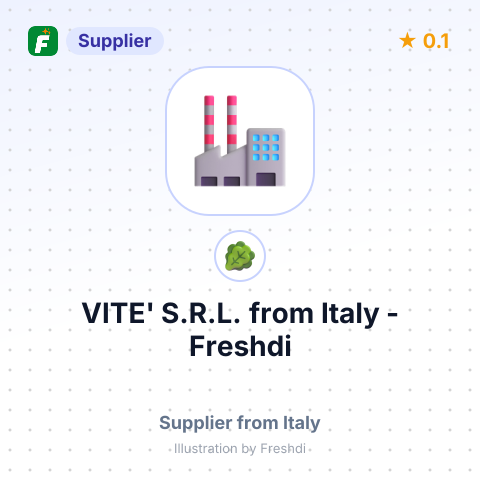 VITE' S.R.L. – summary card, no photo uploaded yet