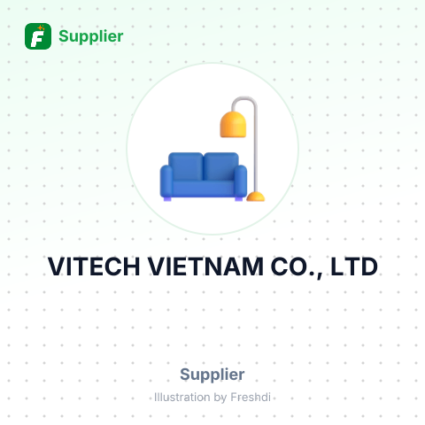 VITECH VIETNAM CO., LTD – summary card, no photo uploaded yet