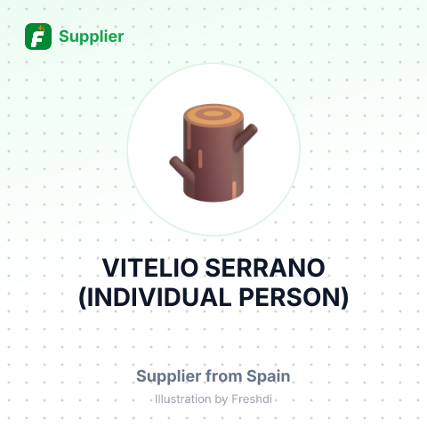 VITELIO SERRANO (INDIVIDUAL PERSON) – summary card, no photo uploaded yet