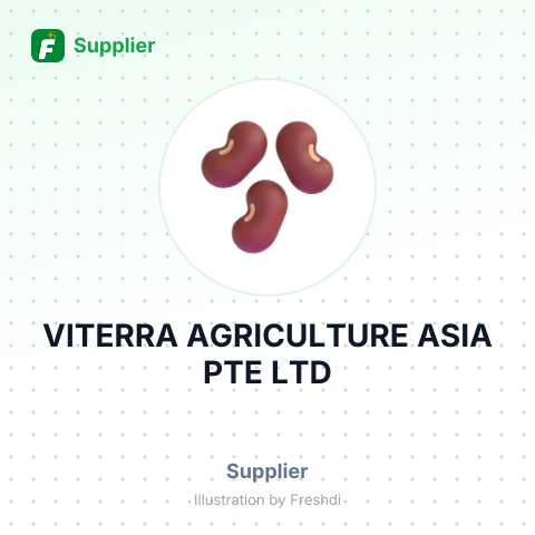 VITERRA AGRICULTURE ASIA PTE LTD – summary card, no photo uploaded yet