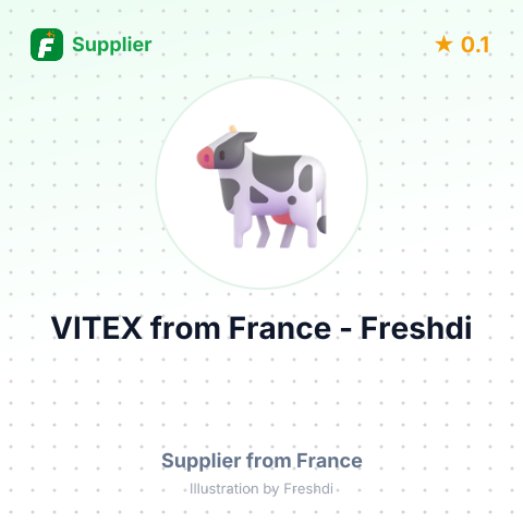 VITEX – summary card, no photo uploaded yet