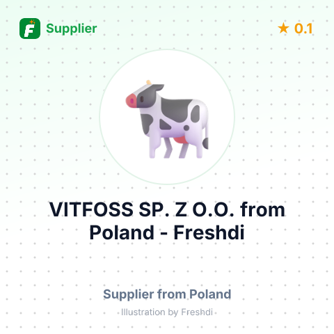 VITFOSS SP. Z O.O. – summary card, no photo uploaded yet