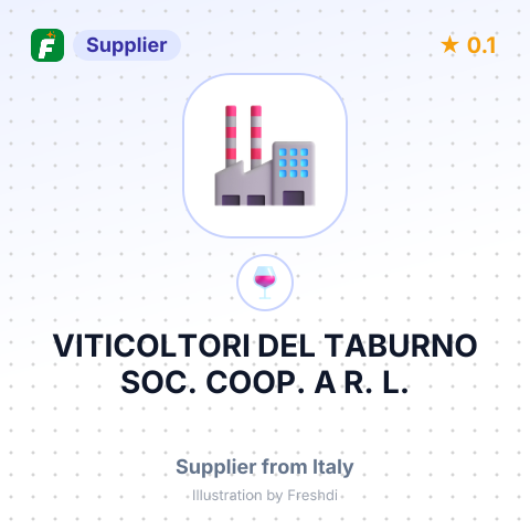 VITICOLTORI DEL TABURNO SOC. COOP. A R. L. – summary card, no photo uploaded yet