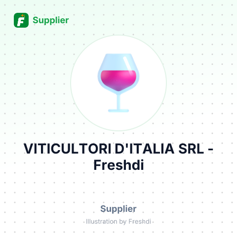 VITICULTORI D'ITALIA SRL – summary card, no photo uploaded yet