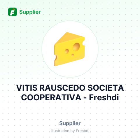 VITIS RAUSCEDO SOCIETA COOPERATIVA – summary card, no photo uploaded yet