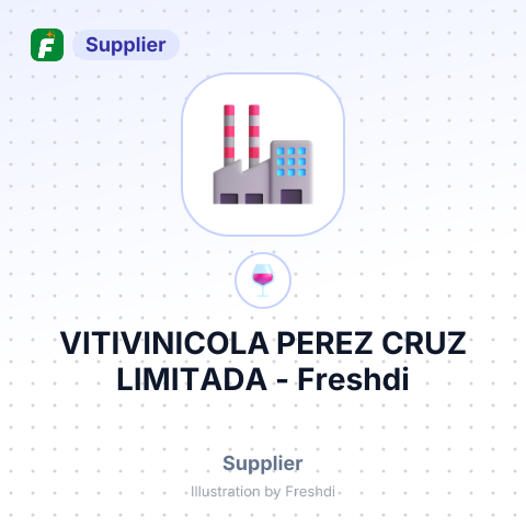 VITIVINICOLA PEREZ CRUZ LIMITADA – summary card, no photo uploaded yet