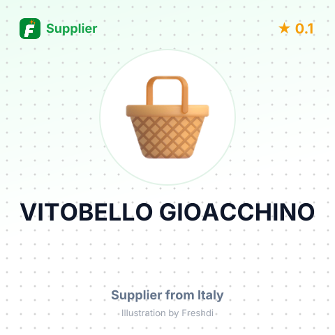 VITOBELLO GIOACCHINO – summary card, no photo uploaded yet