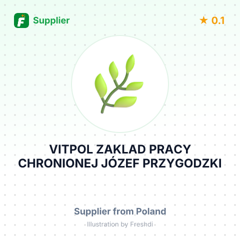 VITPOL ZAKLAD PRACY CHRONIONEJ JÓZEF PRZYGODZKI – summary card, no photo uploaded yet