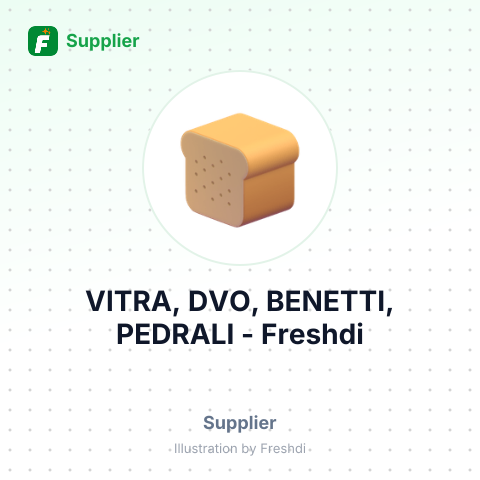 VITRA, DVO, BENETTI, PEDRALI – summary card, no photo uploaded yet
