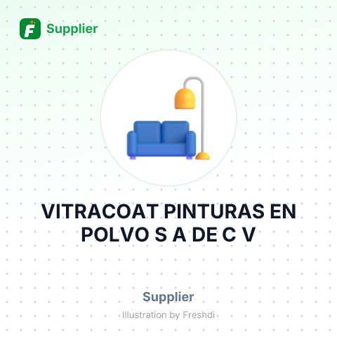 VITRACOAT PINTURAS EN POLVO S A DE C V – summary card, no photo uploaded yet