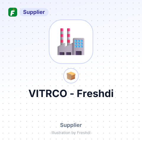 VITRCO – summary card, no photo uploaded yet
