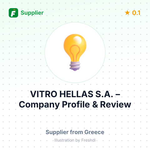 VITRO HELLAS S.A. – summary card, no photo uploaded yet