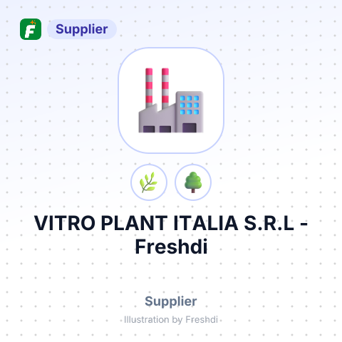 VITRO PLANT ITALIA S.R.L – summary card, no photo uploaded yet