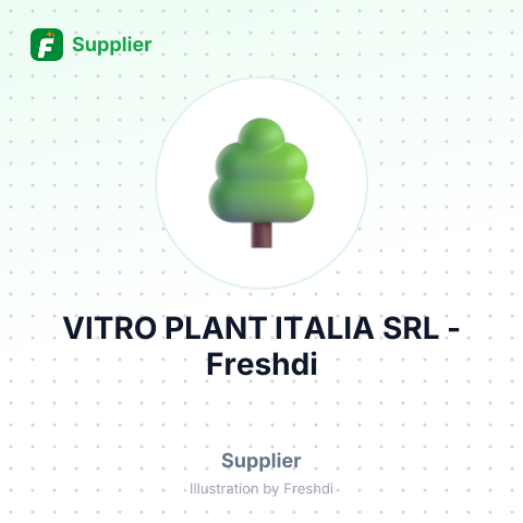 VITRO PLANT ITALIA SRL – summary card, no photo uploaded yet
