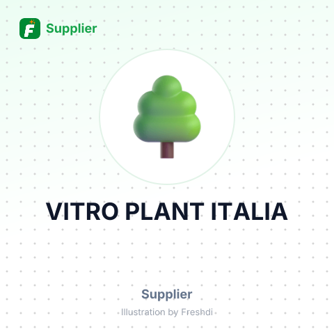 VITRO PLANT ITALIA – summary card, no photo uploaded yet