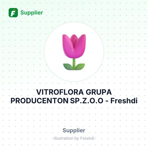 VITROFLORA GRUPA PRODUCENTON SP.Z.O.O – summary card, no photo uploaded yet