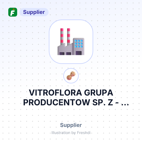 VITROFLORA GRUPA PRODUCENTOW SP. Z – summary card, no photo uploaded yet