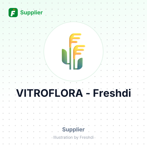 VITROFLORA – summary card, no photo uploaded yet