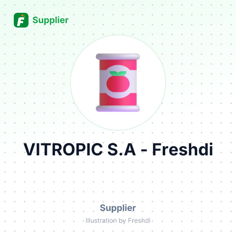 VITROPIC S.A – summary card, no photo uploaded yet
