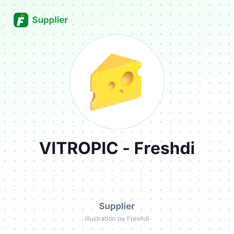 VITROPIC – summary card, no photo uploaded yet