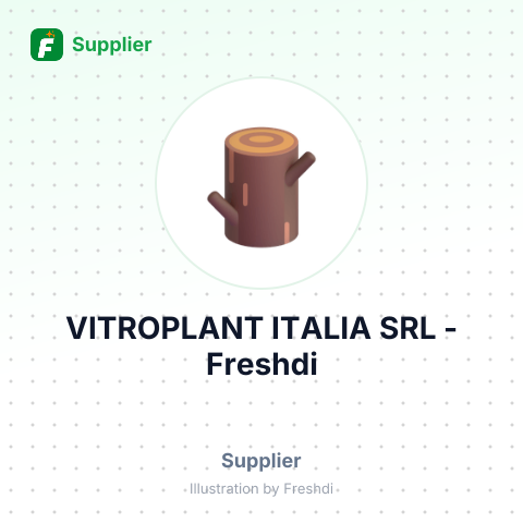 VITROPLANT ITALIA SRL – summary card, no photo uploaded yet