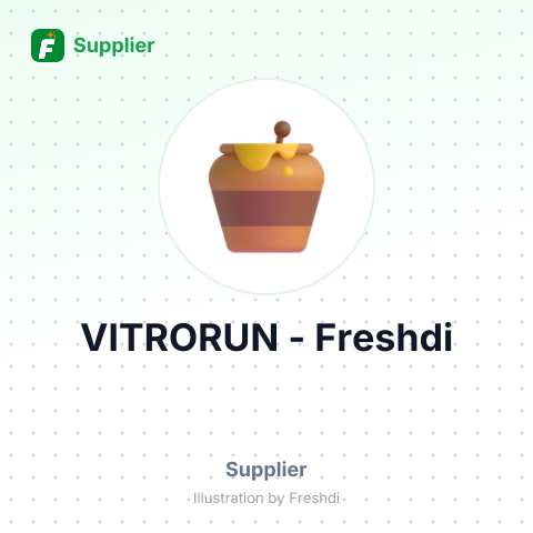 VITRORUN – summary card, no photo uploaded yet
