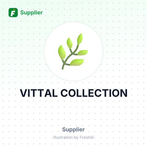 VITTAL COLLECTION – summary card, no photo uploaded yet