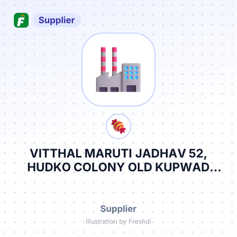 VITTHAL MARUTI JADHAV 52, HUDKO COLONY OLD KUPWAD ROAD, MUMBAI INDIA – summary card, no photo uploaded yet