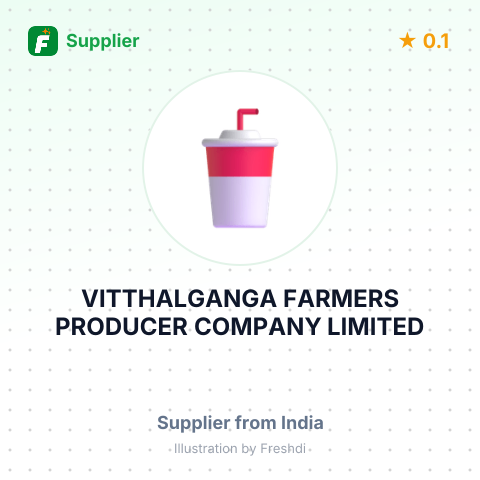 VITTHALGANGA FARMERS PRODUCER COMPANY LIMITED – summary card, no photo uploaded yet
