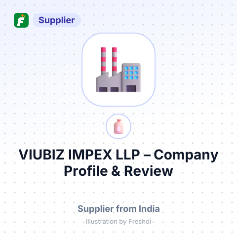 VIUBIZ IMPEX LLP – summary card, no photo uploaded yet