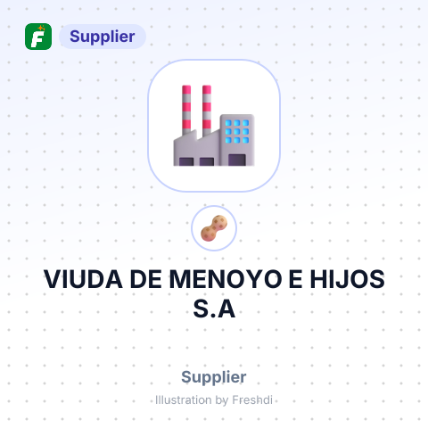 VIUDA DE MENOYO E HIJOS S.A – summary card, no photo uploaded yet