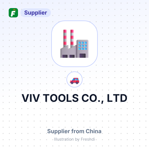 VIV TOOLS CO., LTD – summary card, no photo uploaded yet