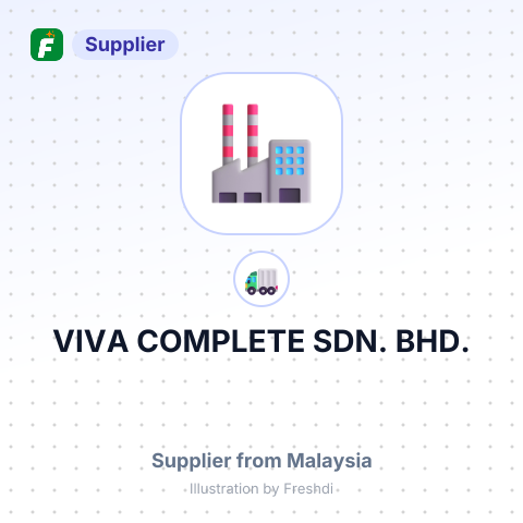 VIVA COMPLETE SDN. BHD. – summary card, no photo uploaded yet